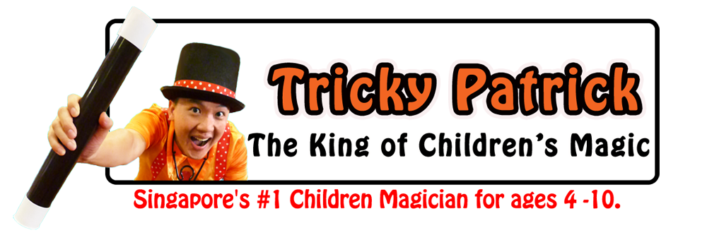Singapore Best Children Magician Tricky Patrick